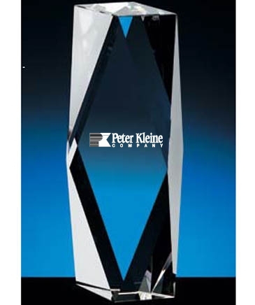 Tesla II Medium Crystal Tower