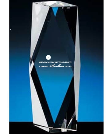 Tesla II Medium Crystal Tower