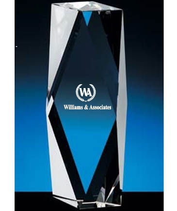 Tesla II Medium Crystal Tower