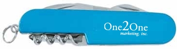 Monterey 12-in-1 Pocket Knife