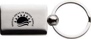 Perspective V Keyring