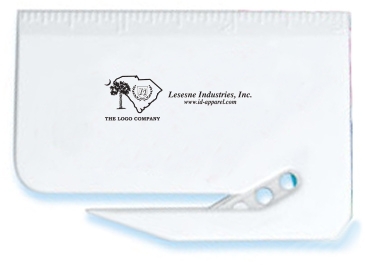 Letter Opener With 3" Ruler