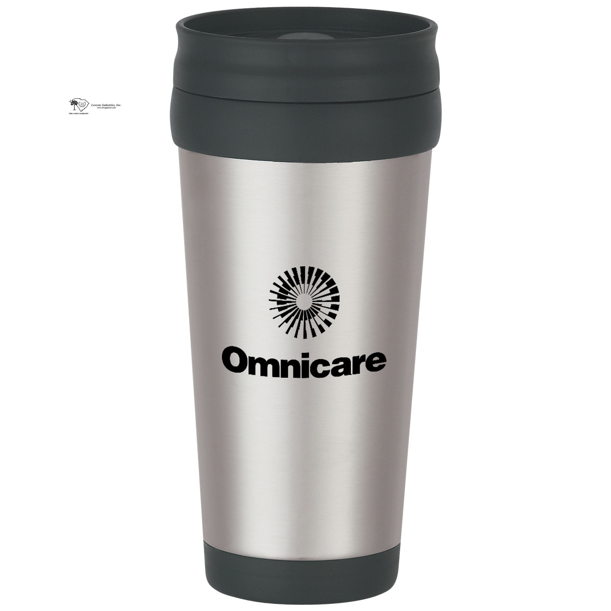 16 Oz. Stainless Steel Slide Action Travel Tumbler