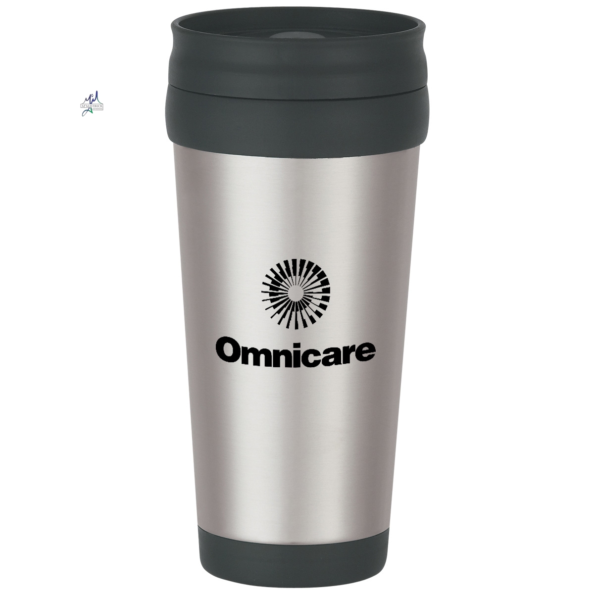 16 Oz. Stainless Steel Slide Action Travel Tumbler