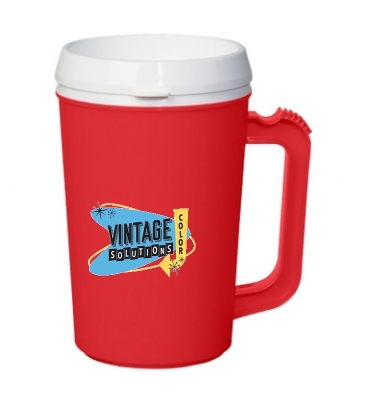22 Oz. Thermo Insulated Mug