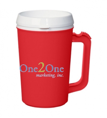 22 Oz. Thermo Insulated Mug