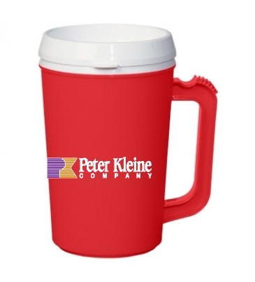 22 Oz. Thermo Insulated Mug
