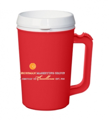 22 Oz. Thermo Insulated Mug