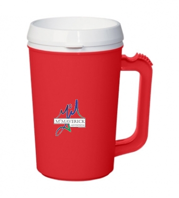 22 Oz. Thermo Insulated Mug