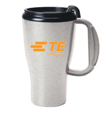 16 OZ. OMEGA MUG WITH SLIDER LID