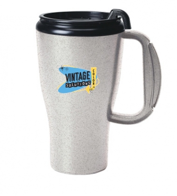 16 OZ. OMEGA MUG WITH SLIDER LID