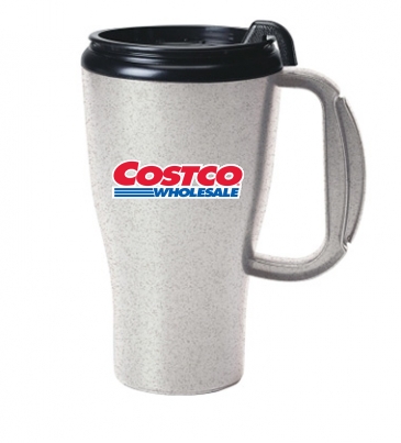 16 OZ. OMEGA MUG WITH SLIDER LID