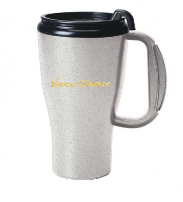 16 OZ. OMEGA MUG WITH SLIDER LID