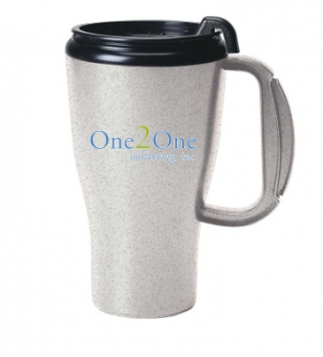 16 OZ. OMEGA MUG WITH SLIDER LID