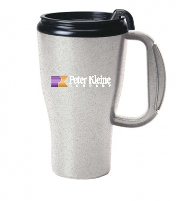 16 OZ. OMEGA MUG WITH SLIDER LID