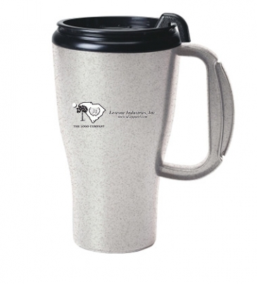 16 OZ. OMEGA MUG WITH SLIDER LID