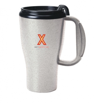 16 OZ. OMEGA MUG WITH SLIDER LID