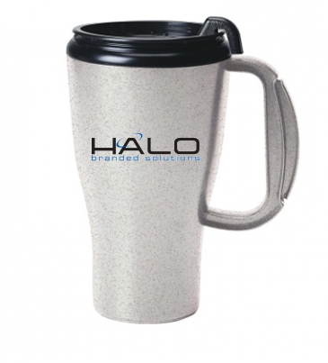 16 OZ. OMEGA MUG WITH SLIDER LID