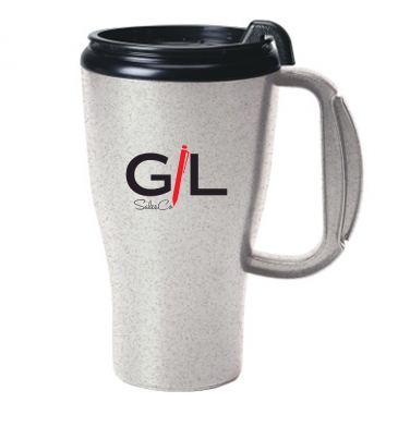16 OZ. OMEGA MUG WITH SLIDER LID