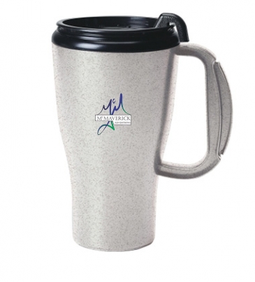 16 OZ. OMEGA MUG WITH SLIDER LID