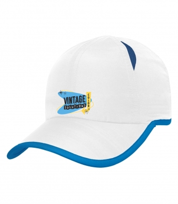 HIT-Dry Contrasting Cap_Embroidered