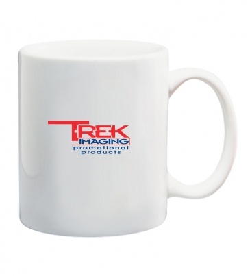 11 Oz. White Ceramic Mug