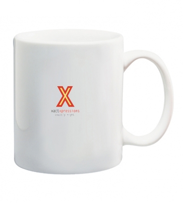 11 Oz. White Ceramic Mug