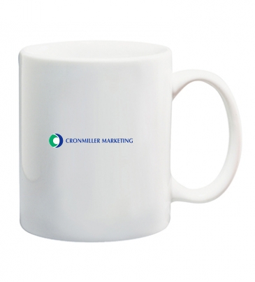 11 Oz. White Ceramic Mug