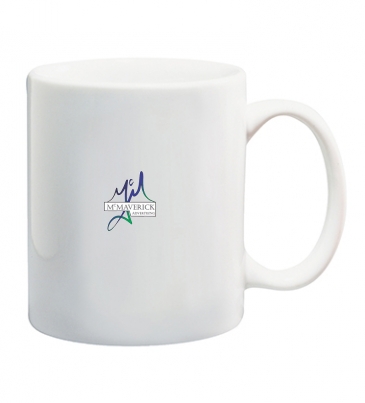 11 Oz. White Ceramic Mug