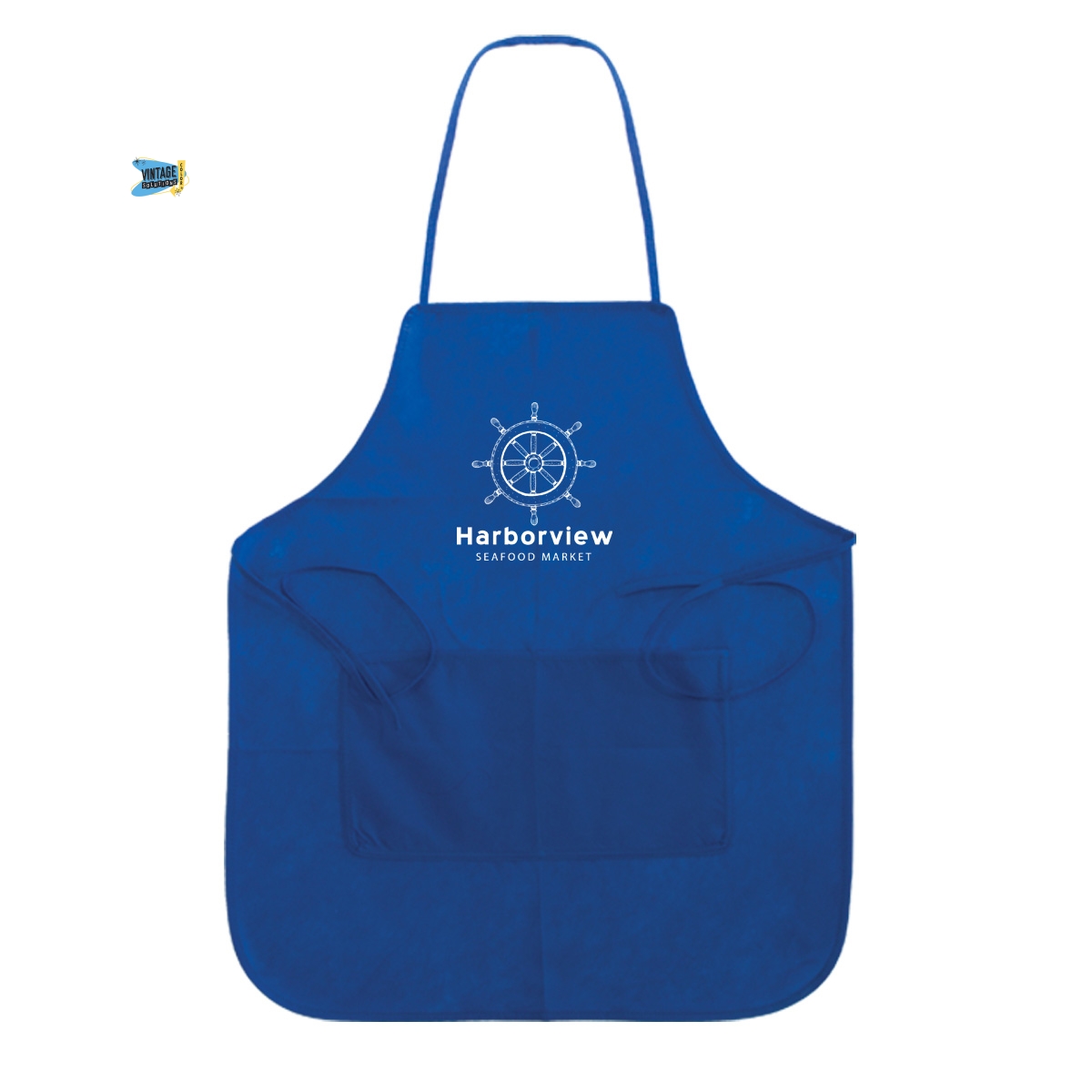 Non-Woven Full Apron_Silkscreen