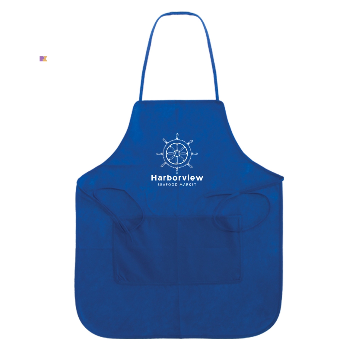 Non-Woven Full Apron_Silkscreen