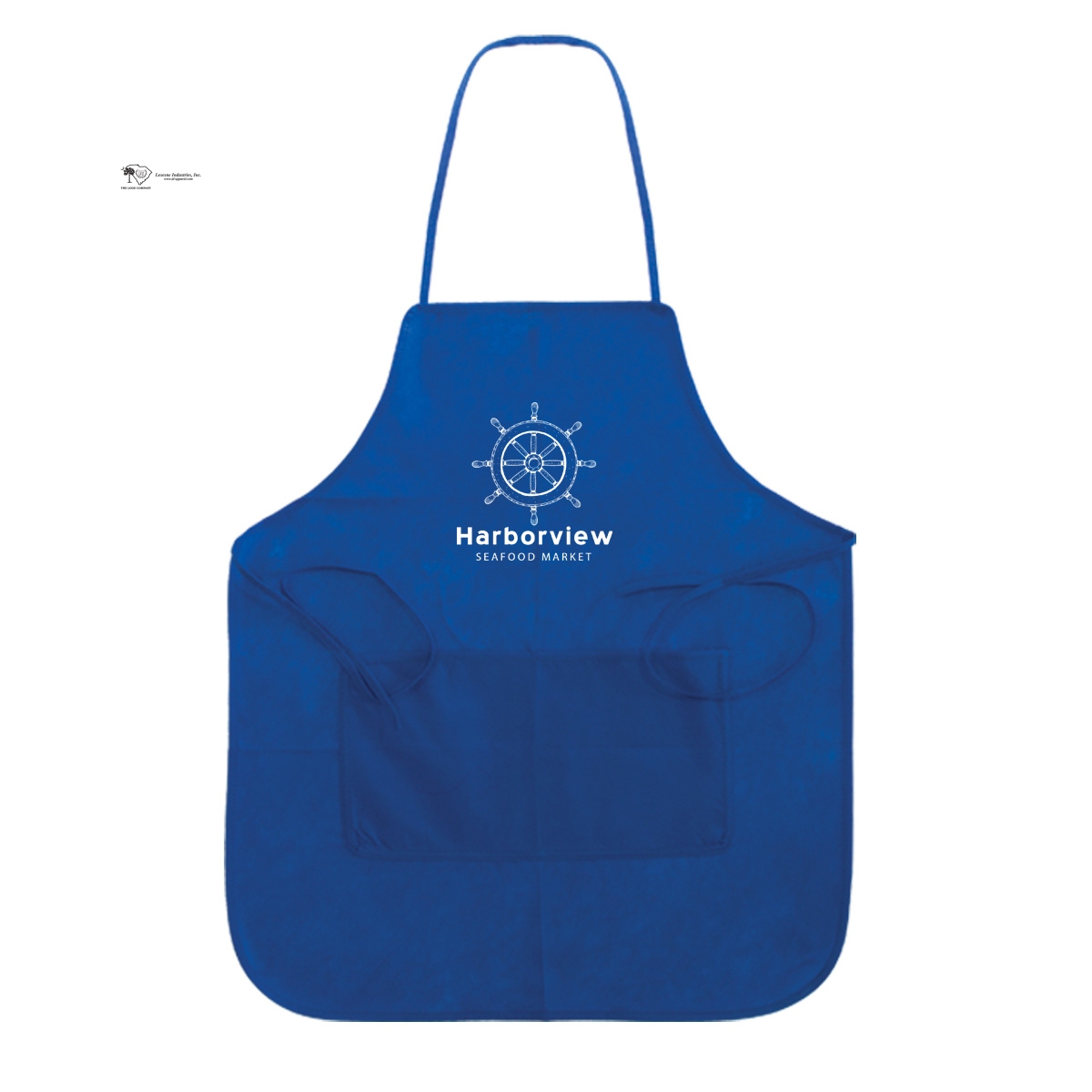 Non-Woven Full Apron_Silkscreen