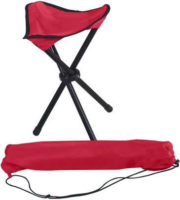 Folding Tripod Stool With Carrying Bag