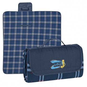 Roll-Up Picnic Blanket