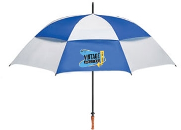 68" Arc Windproof Vented Umbrella