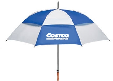 68" Arc Windproof Vented Umbrella