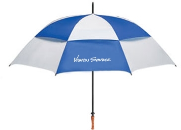 68" Arc Windproof Vented Umbrella