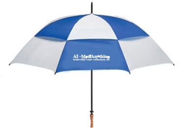 68" Arc Windproof Vented Umbrella