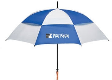 68" Arc Windproof Vented Umbrella