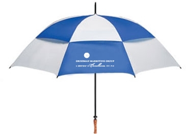 68" Arc Windproof Vented Umbrella