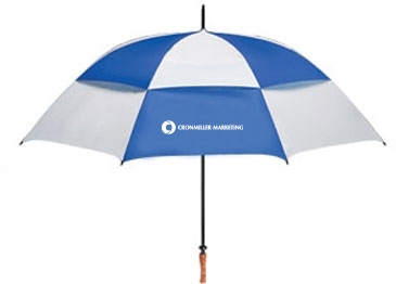 68" Arc Windproof Vented Umbrella