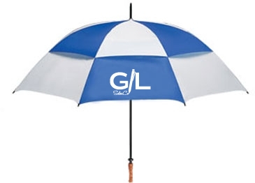 68" Arc Windproof Vented Umbrella