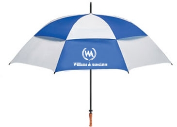 68" Arc Windproof Vented Umbrella