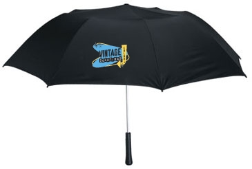 56" Arc Giant Telescopic Folding Umbrella