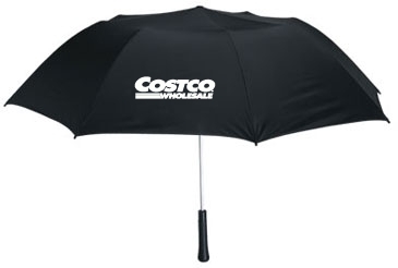 56" Arc Giant Telescopic Folding Umbrella