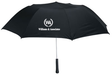 56" Arc Giant Telescopic Folding Umbrella