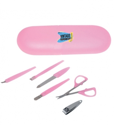 Manicure Set In Gift Tube