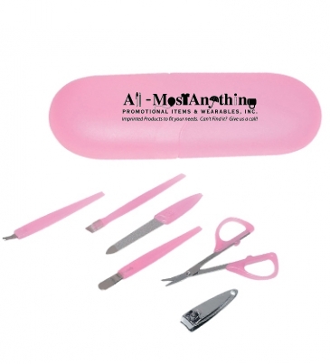 Manicure Set In Gift Tube