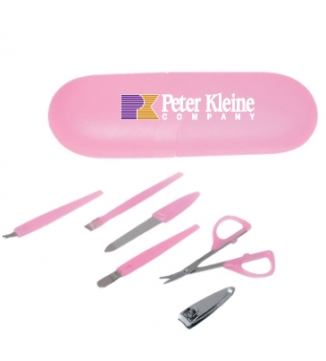 Manicure Set In Gift Tube