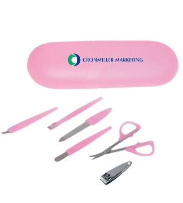 Manicure Set In Gift Tube